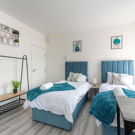 Cosy Cardiff Apartments - Garden Lounge エクステリア 写真