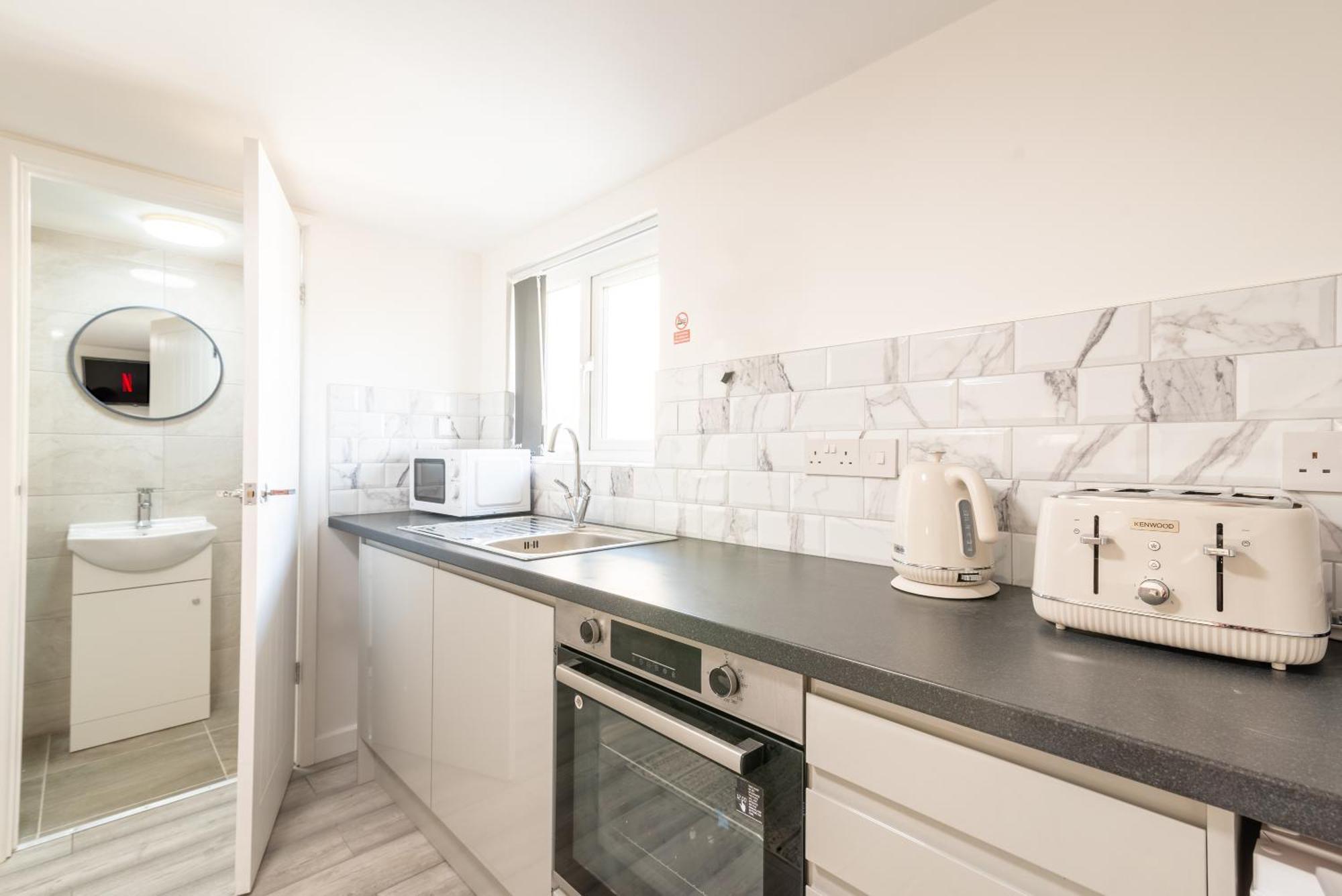 Cosy Cardiff Apartments - Garden Lounge エクステリア 写真