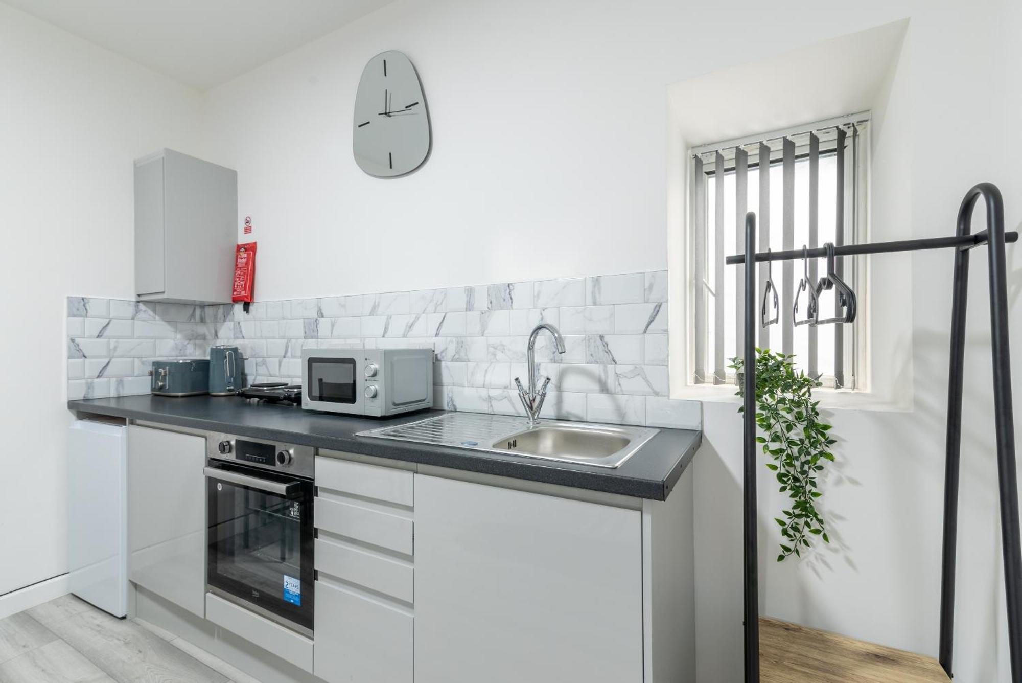 Cosy Cardiff Apartments - Garden Lounge エクステリア 写真