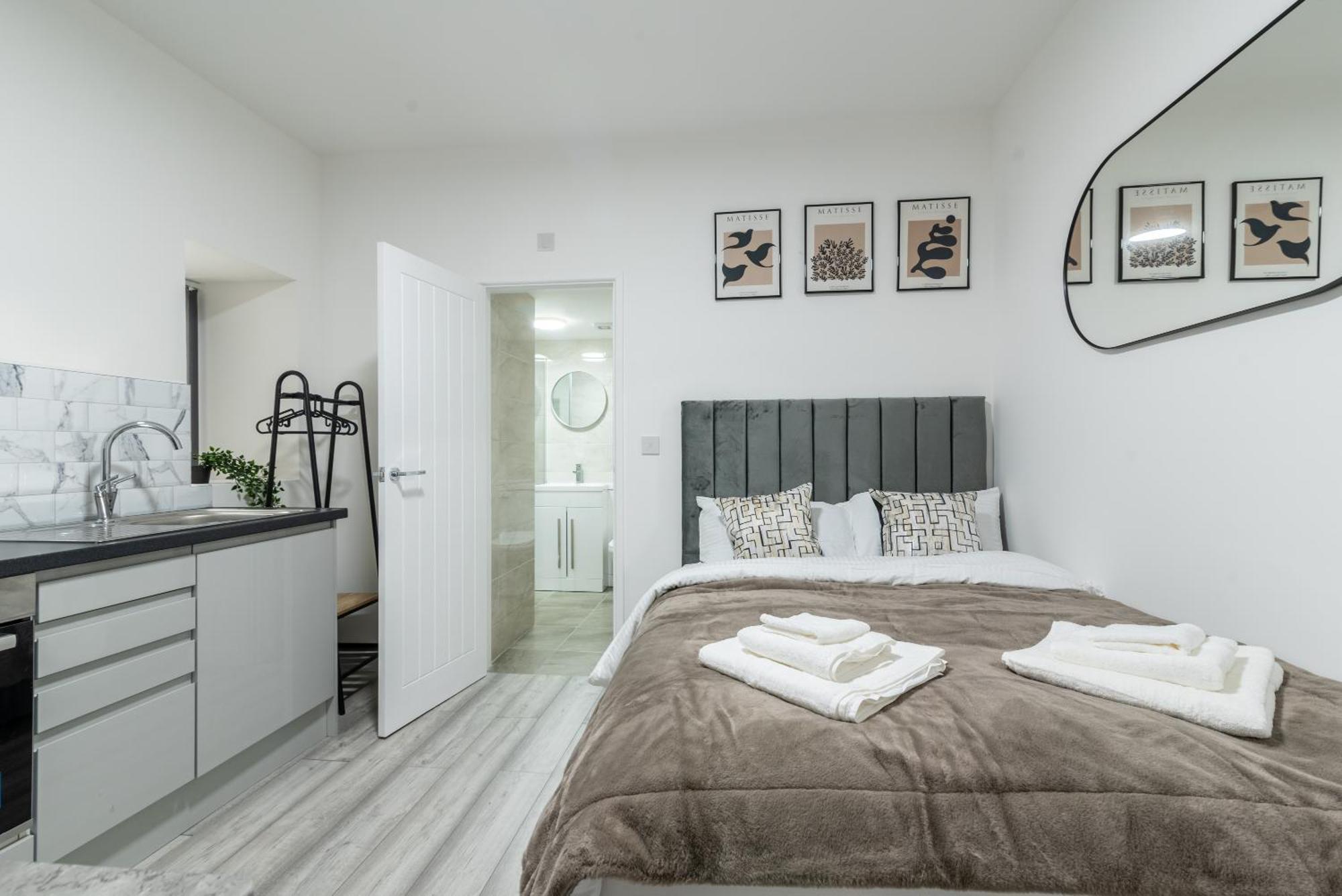Cosy Cardiff Apartments - Garden Lounge エクステリア 写真