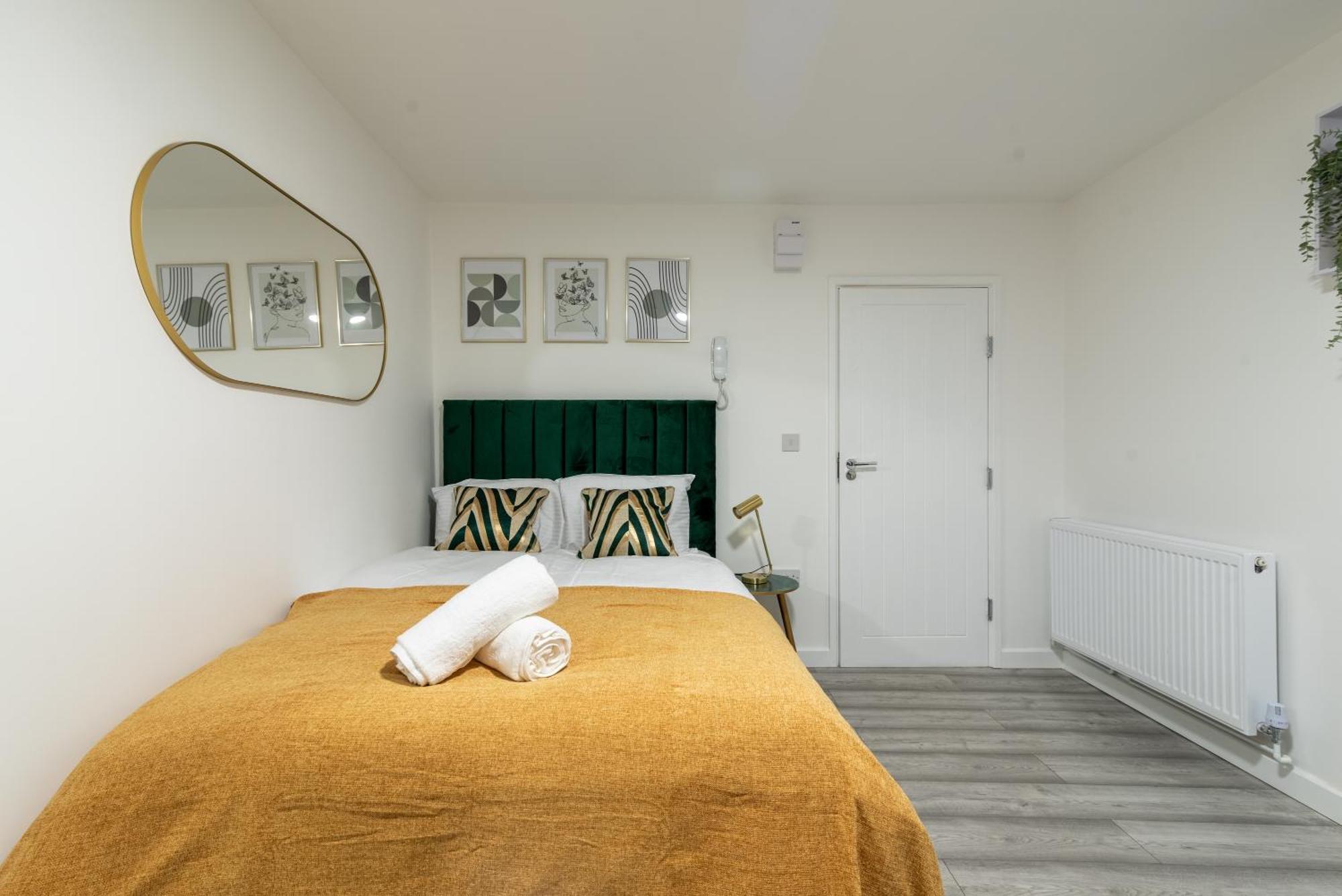 Cosy Cardiff Apartments - Garden Lounge エクステリア 写真