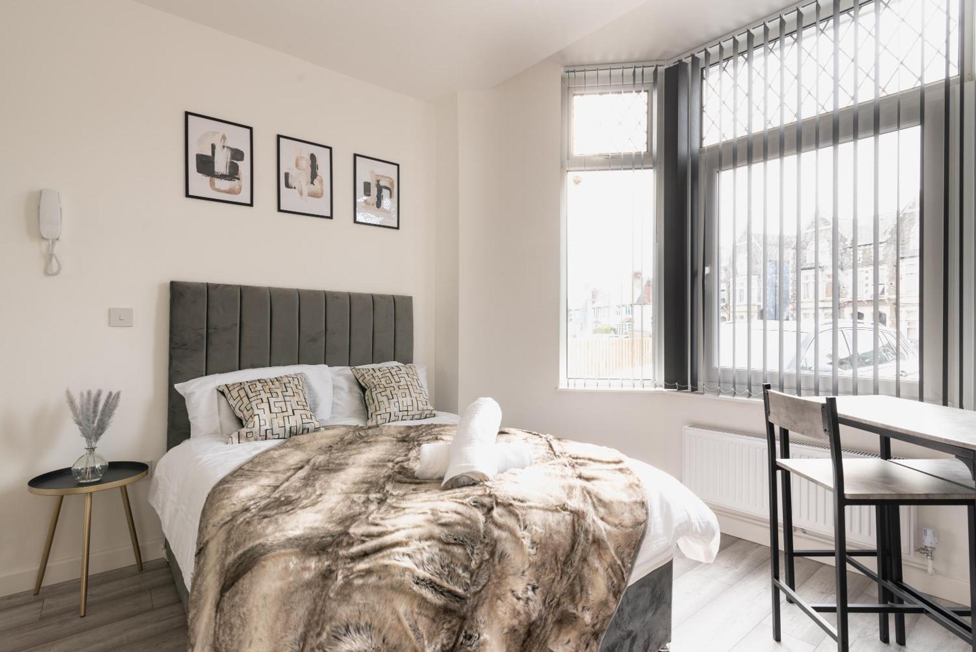 Cosy Cardiff Apartments - Garden Lounge エクステリア 写真