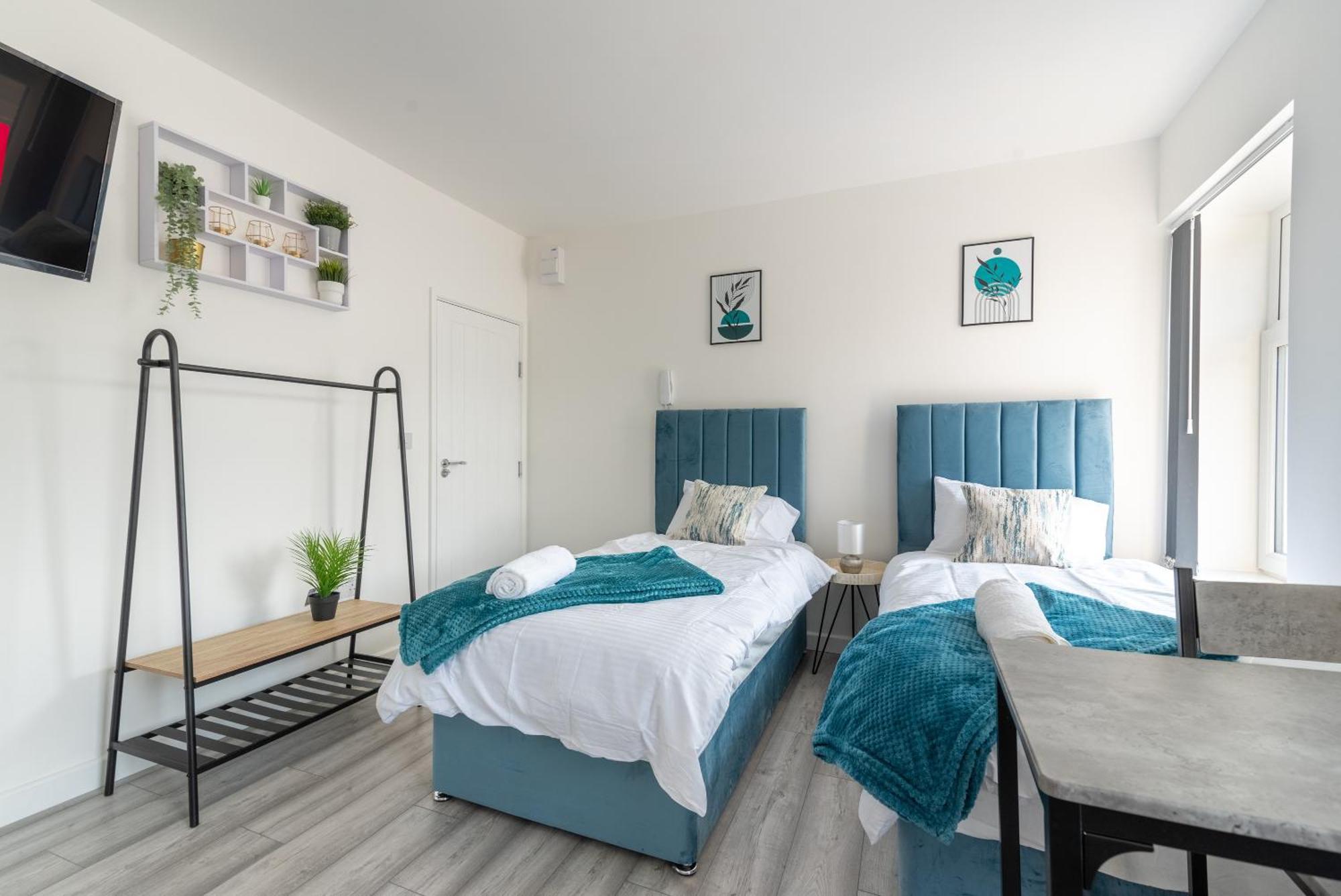Cosy Cardiff Apartments - Garden Lounge エクステリア 写真