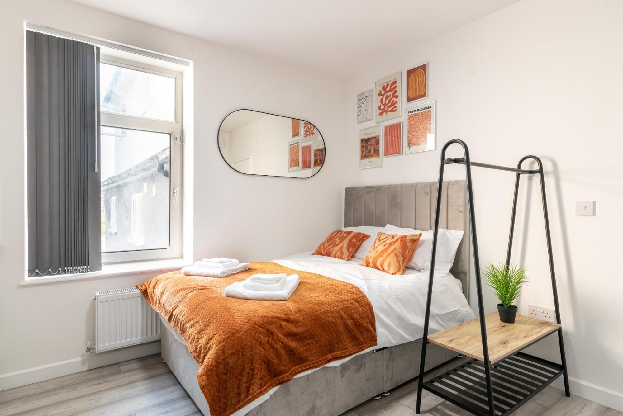 Cosy Cardiff Apartments - Garden Lounge エクステリア 写真