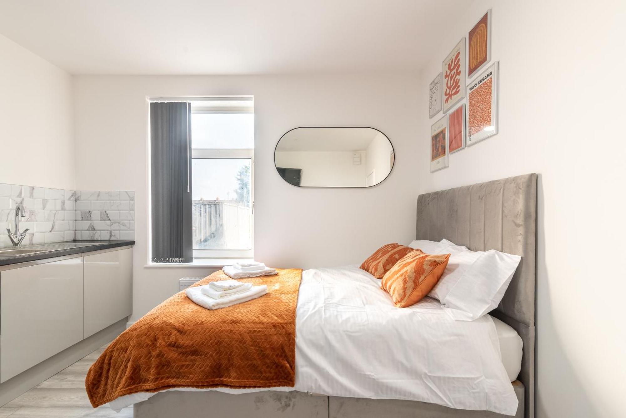 Cosy Cardiff Apartments - Garden Lounge エクステリア 写真